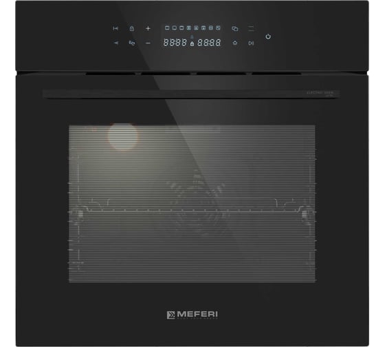 Электрический духовой шкаф MEFERI MEO6010BK ULTRA МФ-00000108