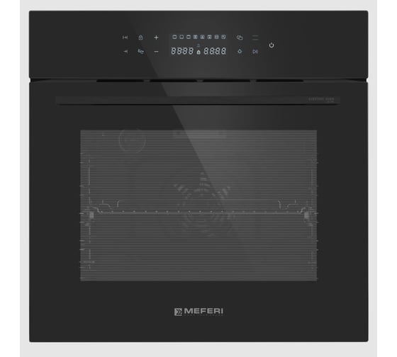 Электрический духовой шкаф MEFERI MEO6010BK MATT ULTRA МФ-00000747