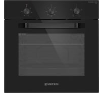 Электрический духовой шкаф MEFERI MEO604BK LIGHT МФ-00000099