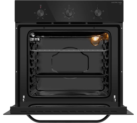 Электрический духовой шкаф MEFERI MEO604BK LIGHT МФ-00000099