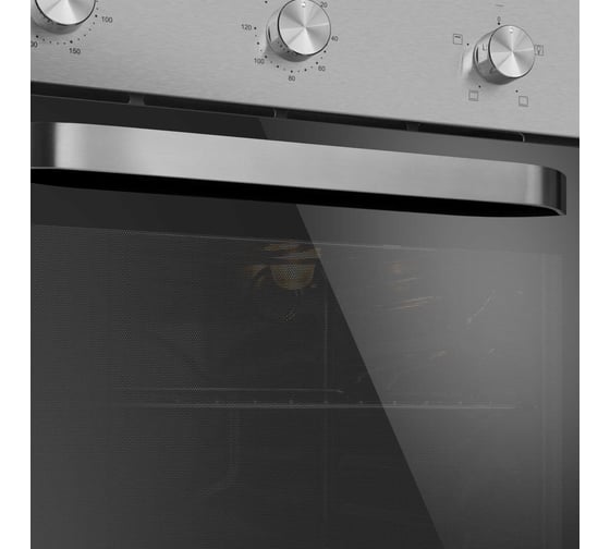 Электрический духовой шкаф MEFERI MEO604IX LIGHT МФ-00000100