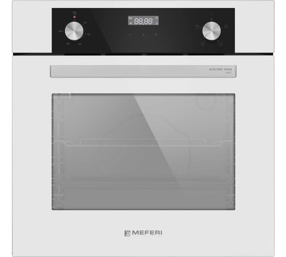 Электрический духовой шкаф MEFERI MEO604WH POWER МФ-00000111