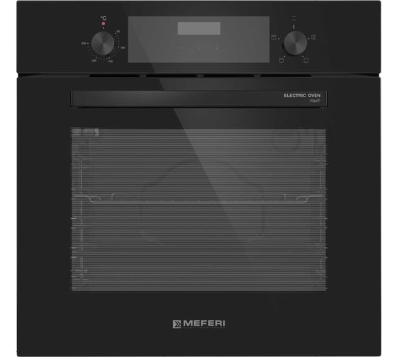 Электрический духовой шкаф MEFERI MEO604BK POWER  МФ-00000110