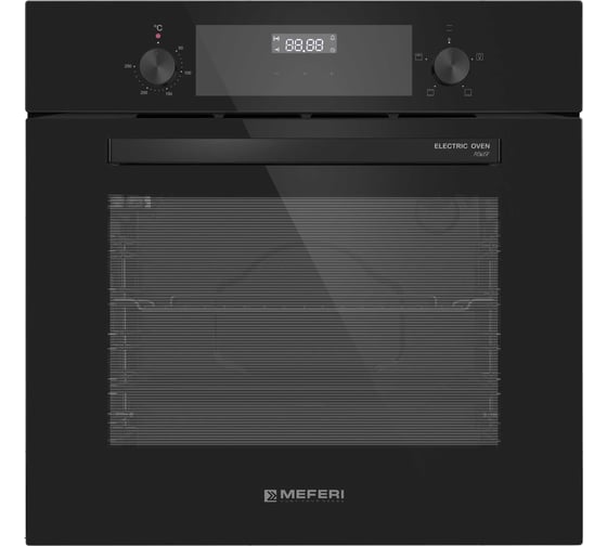 Электрический духовой шкаф MEFERI MEO604BK POWER  МФ-00000110