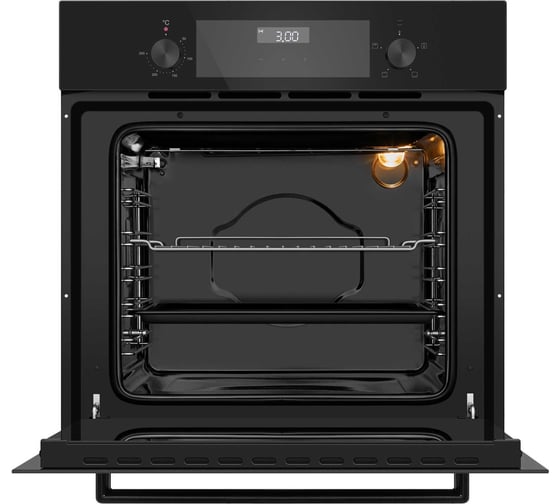 Электрический духовой шкаф MEFERI MEO604BK POWER  МФ-00000110