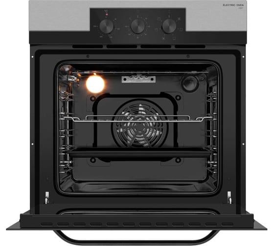 Электрический духовой шкаф MEFERI MEO606IX LIGHT  МФ-00000097