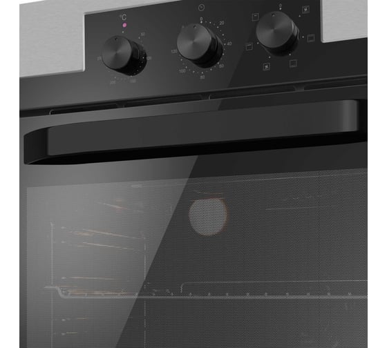 Электрический духовой шкаф MEFERI MEO606IX LIGHT  МФ-00000097