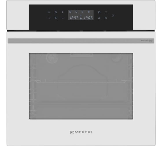 Электрический духовой шкаф MEFERI MEO606WH ULTRA МФ-00000107