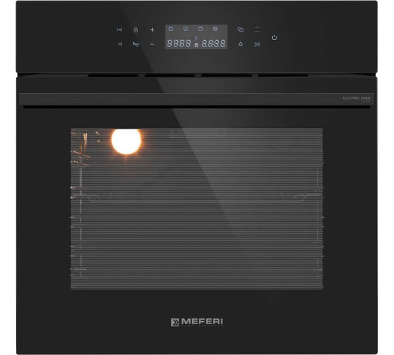 Электрический духовой шкаф MEFERI MEO606BK ULTRA МФ-00000106