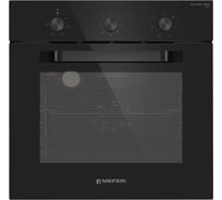 Электрический духовой шкаф MEFERI MEO606BK LIGHT МФ-00000096