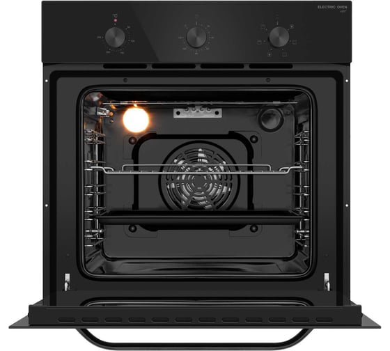 Электрический духовой шкаф MEFERI MEO606BK LIGHT МФ-00000096