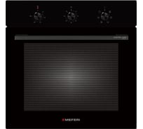 Электрический духовой шкаф MEFERI MEO606BK COMFORT  МФ-00000589