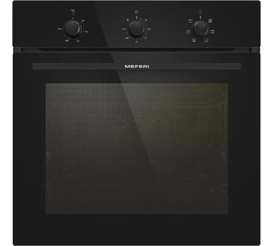 Электрический духовой шкаф MEFERI MEO606BK COMFORT  МФ-00000589