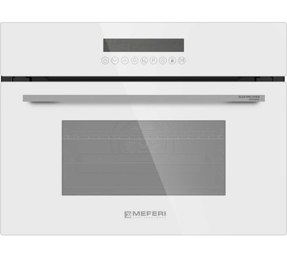 Электрический духовой шкаф MEFERI MEO608WH MICROWAVE МФ-00000404
