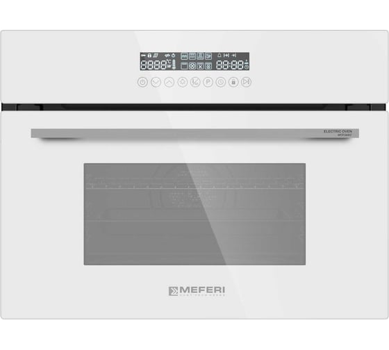 Электрический духовой шкаф MEFERI MEO608WH MICROWAVE МФ-00000404