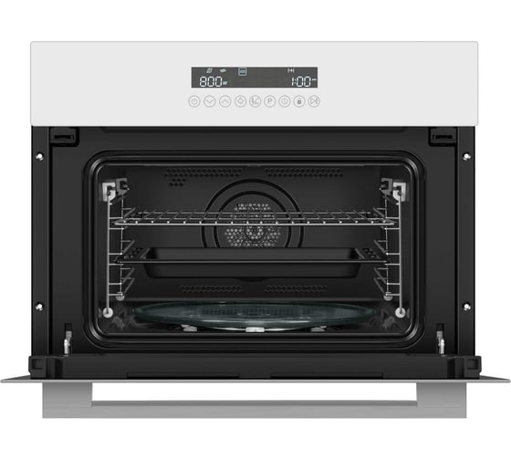Электрический духовой шкаф MEFERI MEO608WH MICROWAVE МФ-00000404