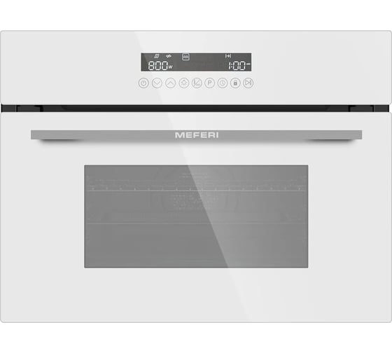 Электрический духовой шкаф MEFERI MEO608WH MICROWAVE МФ-00000404