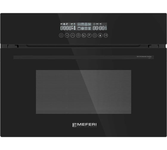Электрический духовой шкаф MEFERI MEO608BK MICROWAVE  МФ-00000115