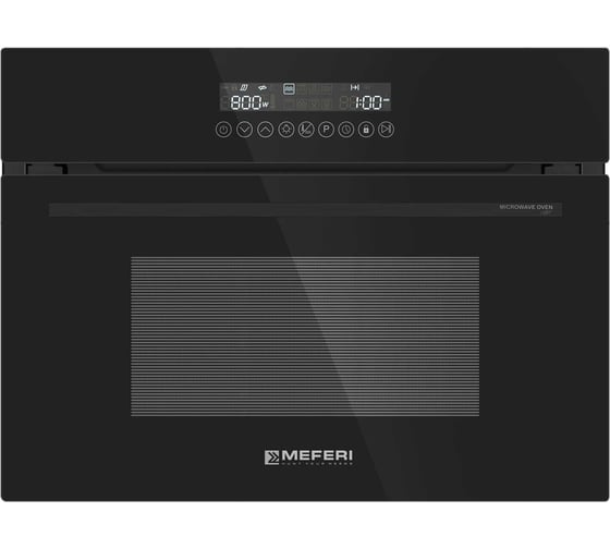 Электрический духовой шкаф MEFERI MEO608BK MICROWAVE  МФ-00000115