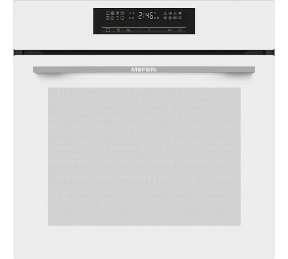 Электрический духовой шкаф MEFERI MEO6016WH COMFORT PLUS МФ-00000594
