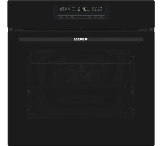 Электрический духовой шкаф MEFERI MEO6016BK COMFORT PLUS МФ-00000593