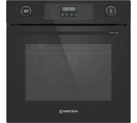 Электрический духовой шкаф MEFERI MEO6013BK ULTRA МФ-00000114