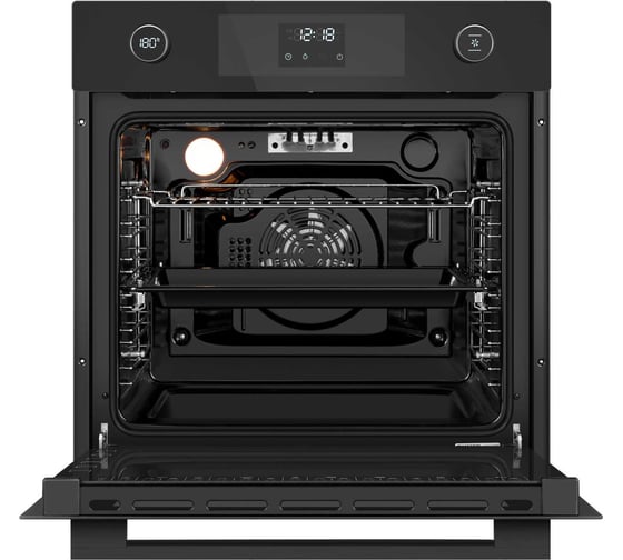 Электрический духовой шкаф MEFERI MEO6013BK ULTRA МФ-00000114