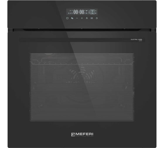 Электрический духовой шкаф MEFERI MEO6014BK ULTRA МФ-00000113