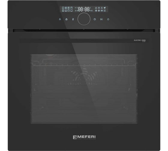 Электрический духовой шкаф MEFERI MEO6017BK ULTRA МФ-00000112