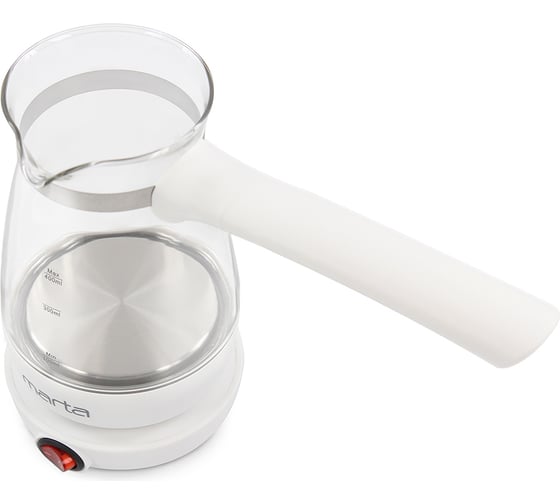 Турка MARTA MT-2140 белый жемчуг 37098