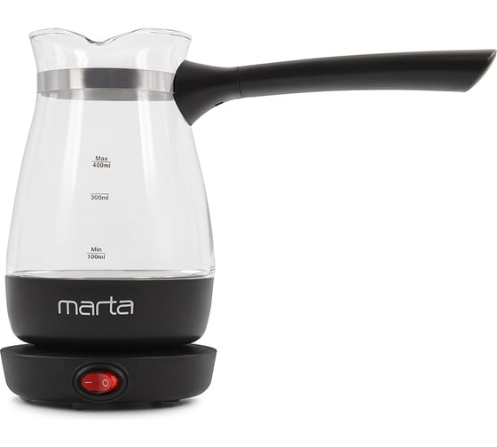 Турка MARTA MT-2140 черный жемчуг 36701