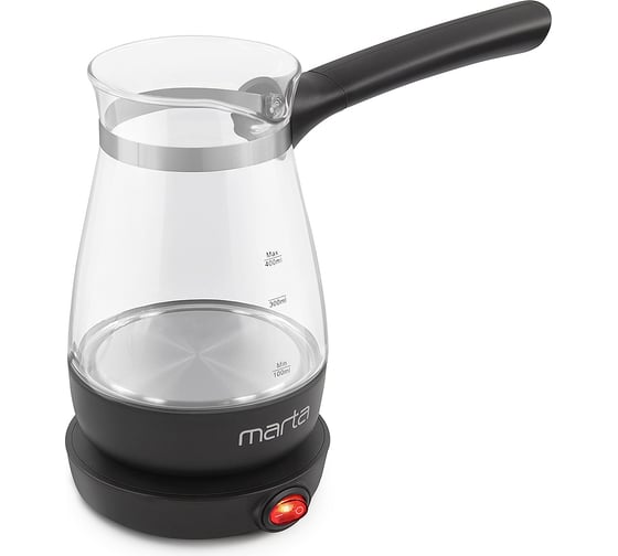 Турка MARTA MT-2140 черный жемчуг 36701