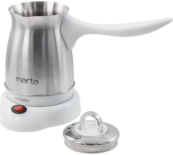 Турка MARTA MT-2142 белый жемчуг 39166