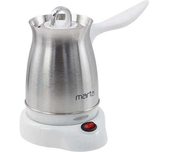 Турка MARTA MT-2142 белый жемчуг 39166