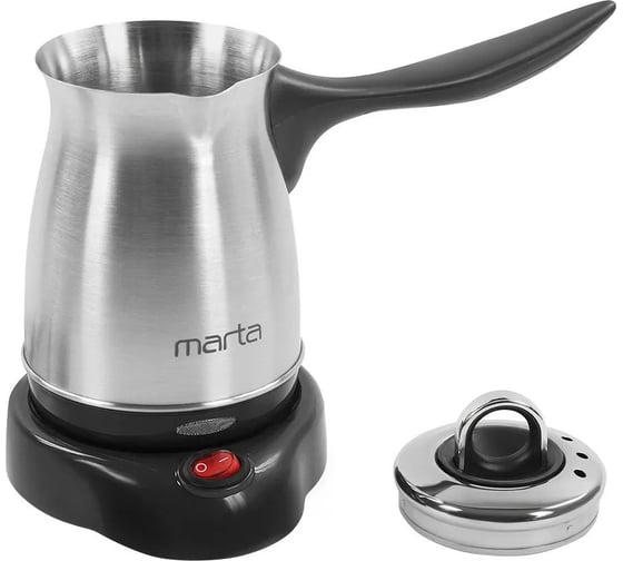 Турка MARTA MT-2142 черный жемчуг 37135