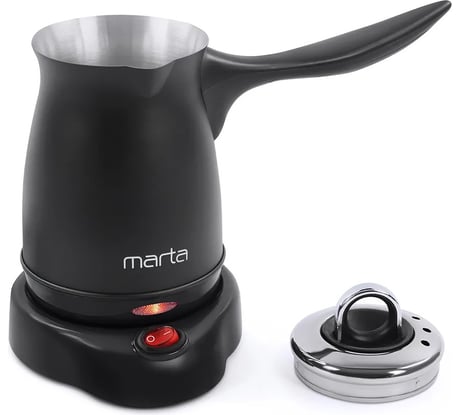 Турка MARTA MT-2143 черный жемчуг 37185