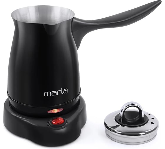 Турка MARTA MT-2143 темный алмаз 37184