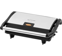 ЭлектроГриль STINGRAY ST-SM1209A черный/сталь 41733