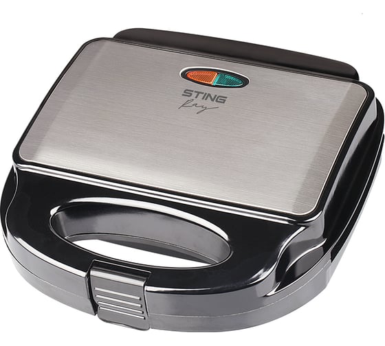 Сэндвичница STINGRAY ST-SM1212A черный/сталь 41749 1