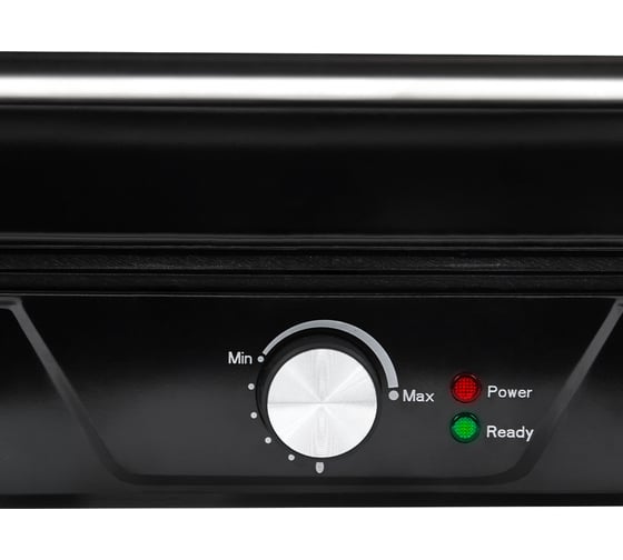 Электрогриль со съемными панелями STINGRAY ST-SM1200A режим барбекю, черный жемчуг 39080