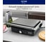 Электрогриль со съемными панелями STINGRAY ST-SM1200A режим барбекю, черный жемчуг 39080 6