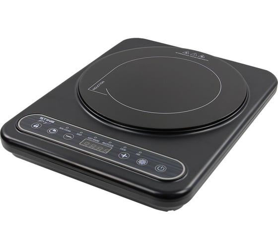 Электрическая индукционная безимпульсная плитка STINGRAY ST-HP3500A черный 39975