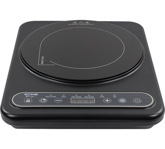 Электрическая индукционная безимпульсная плитка STINGRAY ST-HP3500A черный 39975