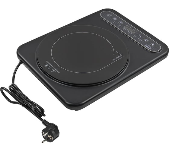 Электрическая индукционная безимпульсная плитка STINGRAY ST-HP3500A черный 39975