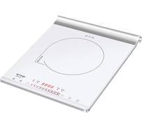 Электрическая индукционная безимпульсная плитка STINGRAY ST-HP3500B белый жемчуг 40843