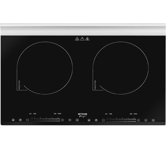 Электрическая индукционная безимпульсная плитка STINGRAY ST-HP3500C черный жемчуг 40844