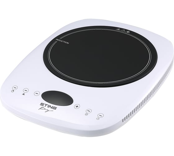 Электрическая индукционная безимпульсная плитка STINGRAY ST-HP3501A белый 39976 1
