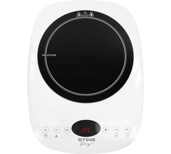 Электрическая индукционная безимпульсная плитка STINGRAY ST-HP3501A белый 39976