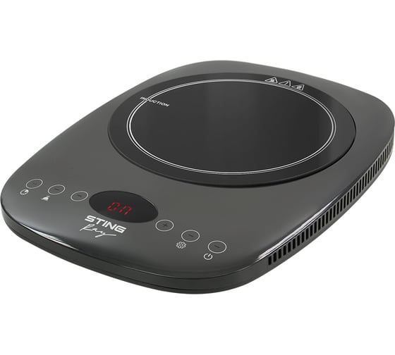 Электрическая индукционная безимпульсная плитка STINGRAY ST-HP3501A серый 42500