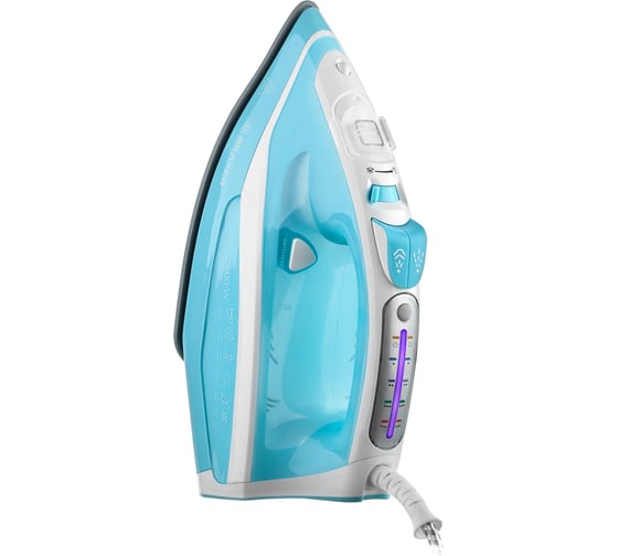 Паровой утюг BRAYER 2600 Вт, керамич. автооткл.,Пар 140 г/м LED BR4000